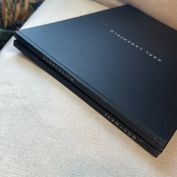 Karl Lagerfeld Black Karl Lagerfeld: Waterdance/Bodywave - Hardcover - Picture 13 of 13